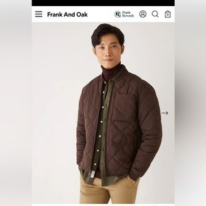 Mens quilted jacket - BRAND NEW W/ tags